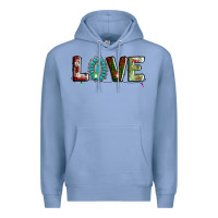 Colony Blue love christmas gemstone Premium Hoodie - AdoDesignShop