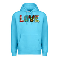 Ocean Blue love christmas gemstone Premium Hoodie - AdoDesignShop