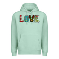 Seafoam love christmas gemstone Premium Hoodie - AdoDesignShop