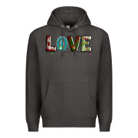 Smoke love christmas gemstone Premium Hoodie - AdoDesignShop