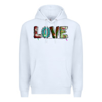 White love christmas gemstone Premium Hoodie - AdoDesignShop