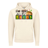 Vintage Artic I'm Here For The Tacos Vintage Hoodie - texasbilliewilder