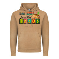 Vintage Camel I'm Here For The Tacos Vintage Hoodie - texasbilliewilder
