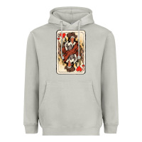 Moon Dust queen of hearts cowgirl Heavyweight Hoodie - NancyCooperArtShop