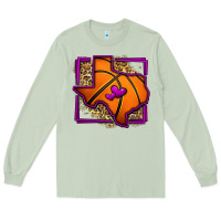 Matcha leopard basketball texas map Long Sleeve Tee - Jasminsmagicworld