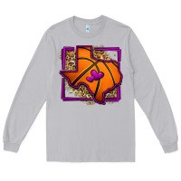 Moon Dust leopard basketball texas map Long Sleeve Tee - Jasminsmagicworld