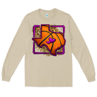 Mushroom leopard basketball texas map Long Sleeve Tee - Jasminsmagicworld