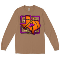 Toasted Coconut leopard basketball texas map Long Sleeve Tee - Jasminsmagicworld