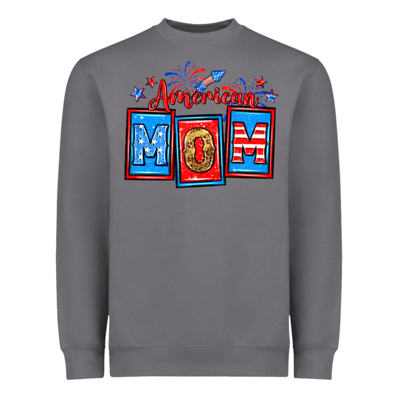 American Mom Heavyweight Sweatshirt by Neo Western | Teevron