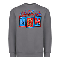 Storm American mom Heavyweight Sweatshirt - Neo Western