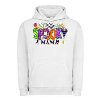 Pigment Lunar Rock Halloween Spooky Mama Urban Hoodie - texasbilliewilder