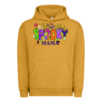 Halloween Spooky Mama Urban Hoodie | Teevron