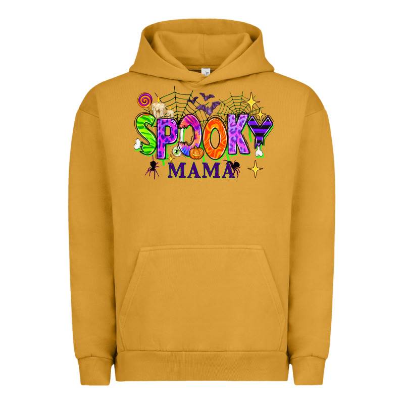 Halloween Spooky Mama Urban Hoodie by texasbilliewilder | Teevron