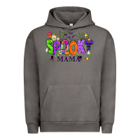 Pigment Tornado Halloween Spooky Mama Urban Hoodie - texasbilliewilder