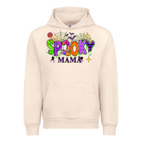 Sandshell Halloween Spooky Mama Urban Hoodie - texasbilliewilder