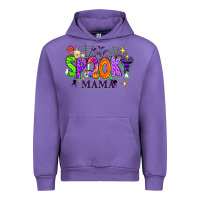 Tulip Halloween Spooky Mama Urban Hoodie - texasbilliewilder