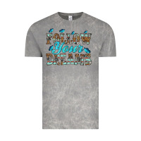 Cloud Rock follow your dreams Vintage Tee - HRA Design Shop