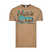 Vintage Coffee follow your dreams Vintage Tee - HRA Design Shop