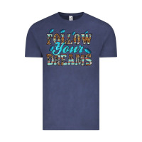 Vintage Denim follow your dreams Vintage Tee - HRA Design Shop
