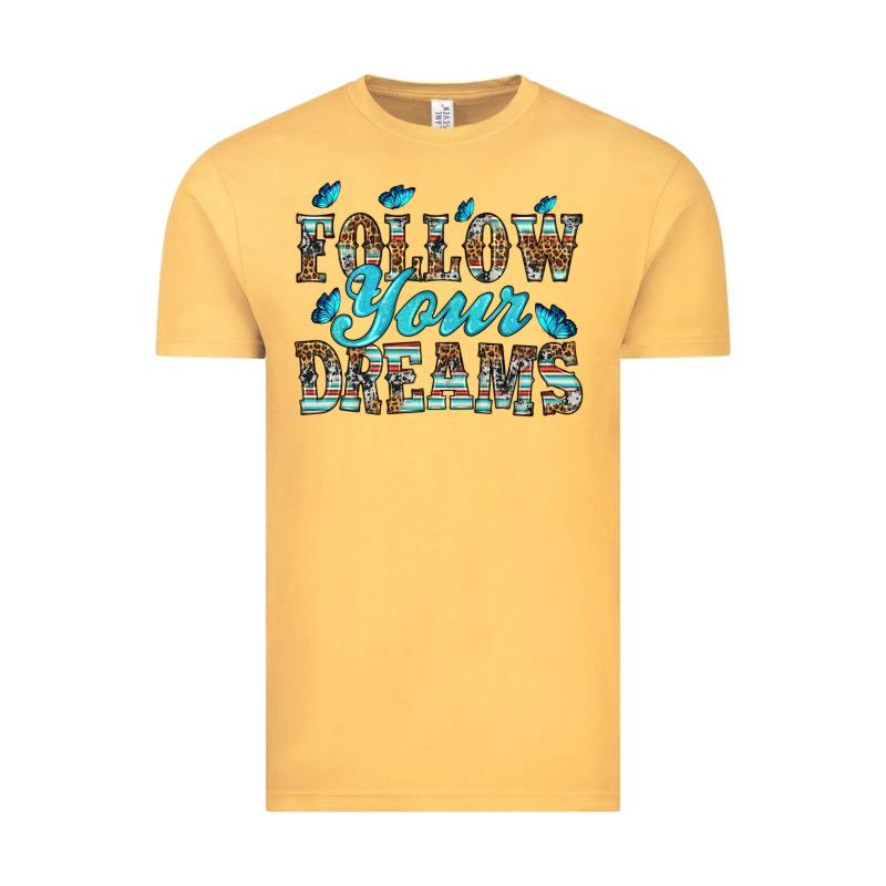 Follow Your Dreams Vintage Tee by HRA Design Shop | Teevron