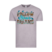 Vintage Zinc follow your dreams Vintage Tee - HRA Design Shop