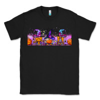 Black halloween witch gnomes libbey cup Classic Tee - BundleAndBundleShop