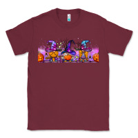 Burgundy halloween witch gnomes libbey cup Classic Tee - BundleAndBundleShop