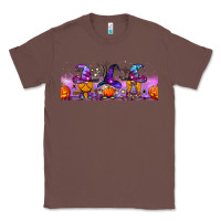 Chestnut halloween witch gnomes libbey cup Classic Tee - BundleAndBundleShop