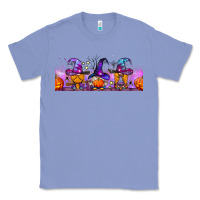 Colony Blue halloween witch gnomes libbey cup Classic Tee - BundleAndBundleShop