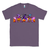 Lavender halloween witch gnomes libbey cup Classic Tee - BundleAndBundleShop