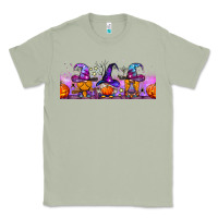 Matcha halloween witch gnomes libbey cup Classic Tee - BundleAndBundleShop
