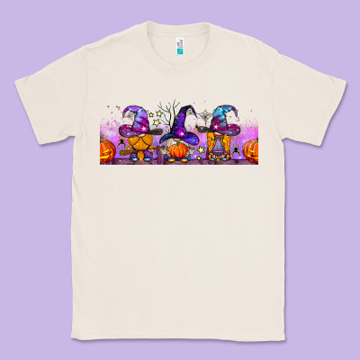 Halloween Witch Gnomes Libbey Cup Classic Tee Designed By Bundleandbundleshop