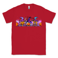 Red halloween witch gnomes libbey cup Classic Tee - BundleAndBundleShop