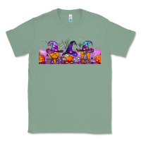 Sage halloween witch gnomes libbey cup Classic Tee - BundleAndBundleShop