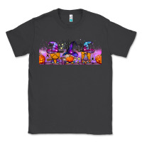 Smoke halloween witch gnomes libbey cup Classic Tee - BundleAndBundleShop
