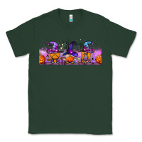Sports Green halloween witch gnomes libbey cup Classic Tee - BundleAndBundleShop