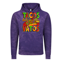Cloud Purple tacos before vatos Vintage Hoodie - Zillion Design Studio