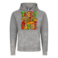 Cloud Rock tacos before vatos Vintage Hoodie - Zillion Design Studio