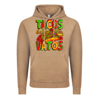 Vintage Coffee tacos before vatos Vintage Hoodie - Zillion Design Studio