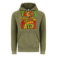 Vintage Olive tacos before vatos Vintage Hoodie - Zillion Design Studio