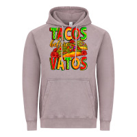 Vintage Zinc tacos before vatos Vintage Hoodie - Zillion Design Studio
