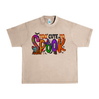 French Oak too cute to spook Urban Heavy Tee - RacoonDesign