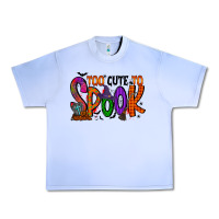 Grape Ice too cute to spook Urban Heavy Tee - RacoonDesign