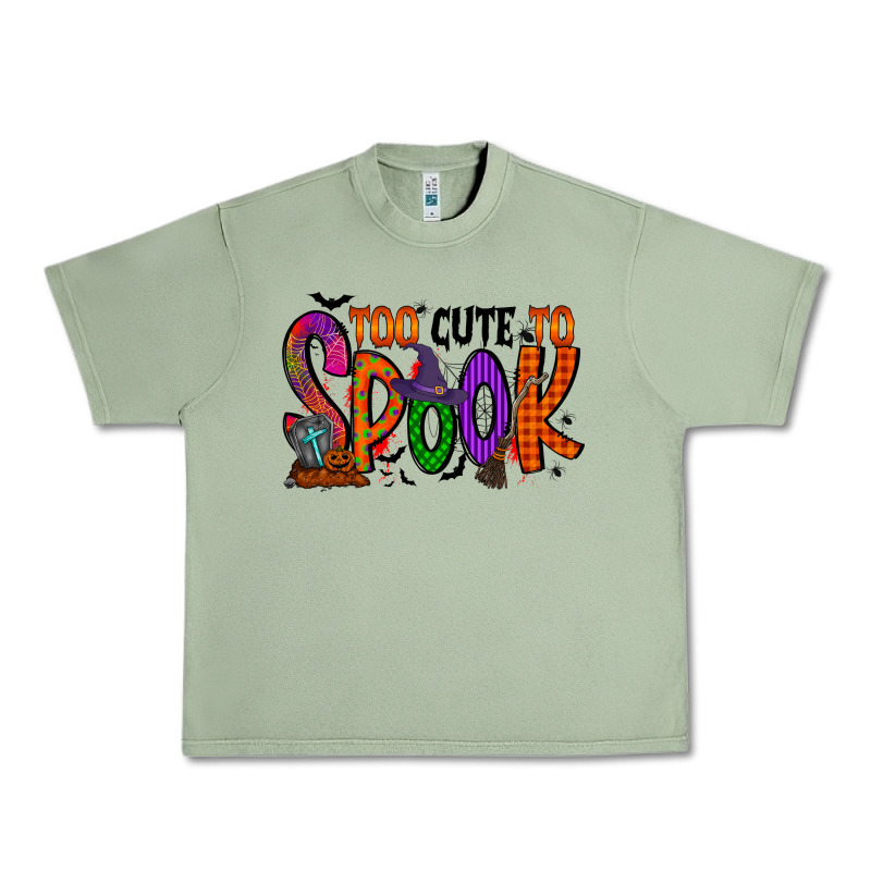 Too Cute To Spook Urban Heavy Tee by RacoonDesign | Teevron