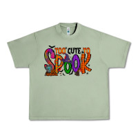 Oil Green too cute to spook Urban Heavy Tee - RacoonDesign