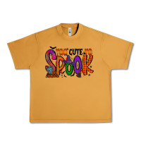 Peanut Butter too cute to spook Urban Heavy Tee - RacoonDesign