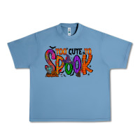 Pebble Blue too cute to spook Urban Heavy Tee - RacoonDesign