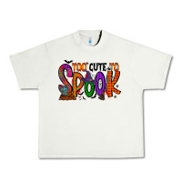 Pistachio too cute to spook Urban Heavy Tee - RacoonDesign