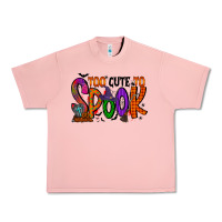 Salmon too cute to spook Urban Heavy Tee - RacoonDesign