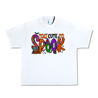 White too cute to spook Urban Heavy Tee - RacoonDesign